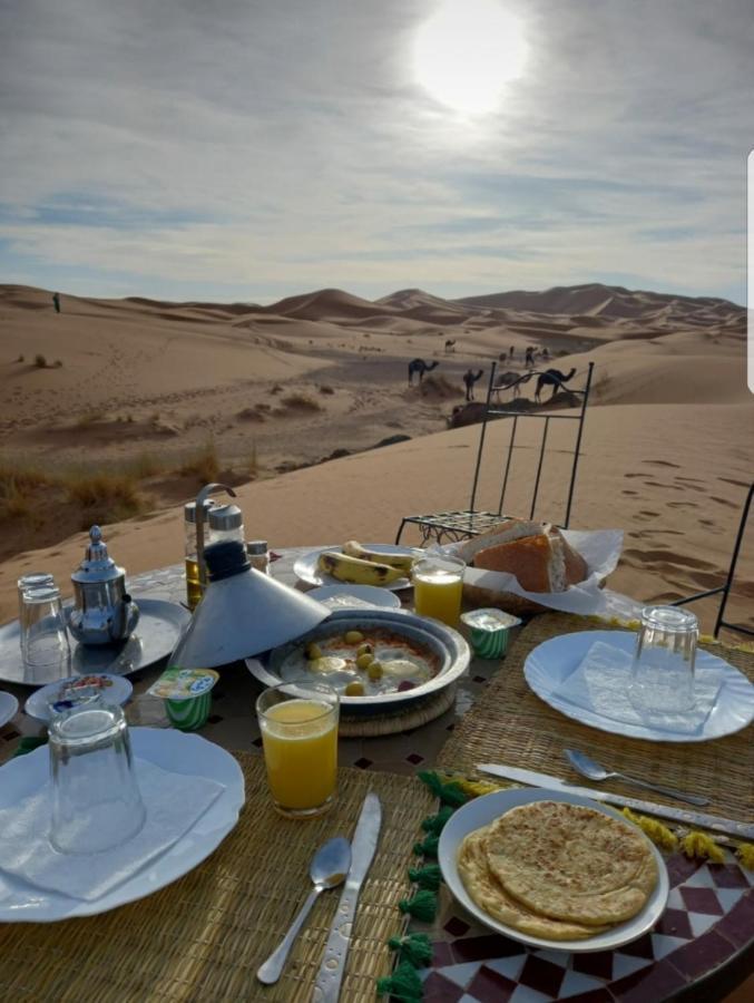 Sahara Family Camp เมอร์ซูกา ภายนอก รูปภาพ